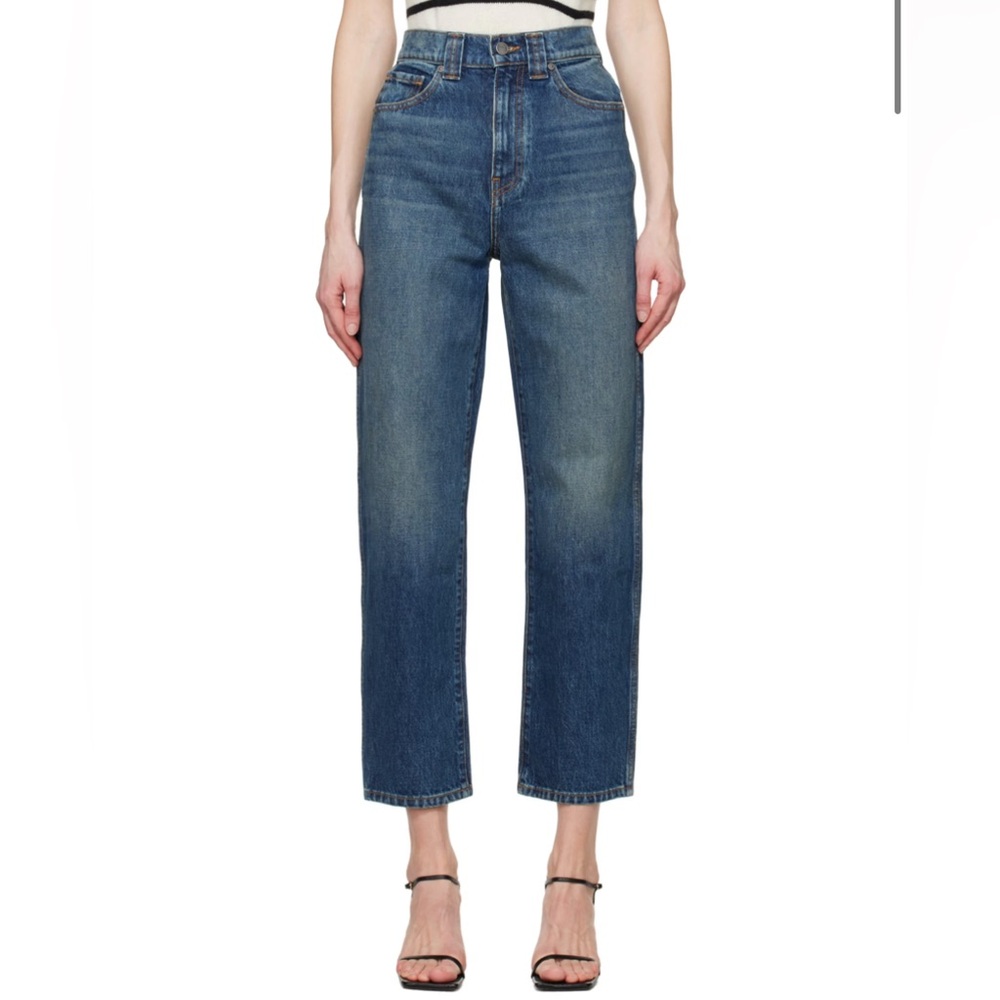 KHAITE Shalbi Jeans sz 26